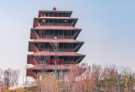 龍泉山城市森林公園-丹景閣、丹景里、丹景亭